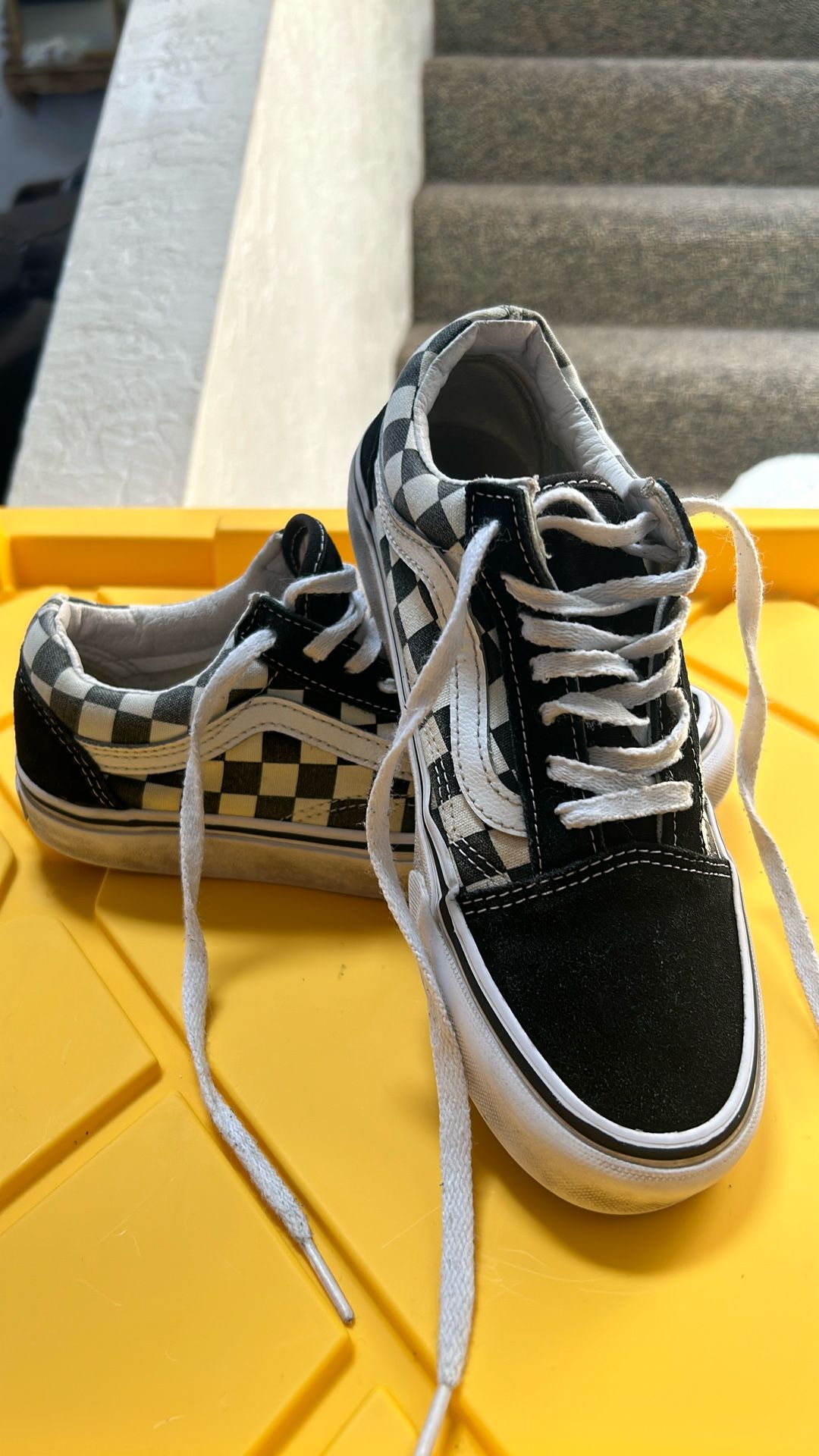 Vans Size 4. Good Conditions