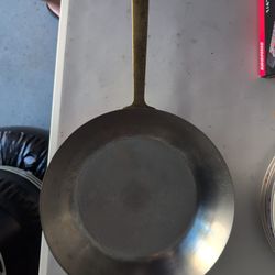 Vintage Paul Revere Copper Saute Pan 10.5"