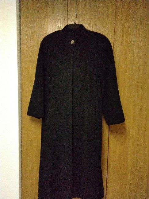 Long Black Coat By London Fog