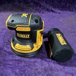 🧰🛠DEWALT 20V MAX XR Cordless Brushless 5” Random Orbital Sander-NEW!(Tool Only)-$85!🧰🛠