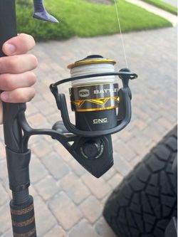 Bull bay karbine 7’11 heavy fast/ penn battle IV 4000 HS combo