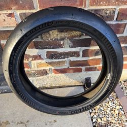 120/70/17 michelin motorcycle tire