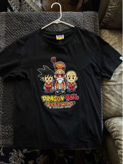 Bape x Dragon Ball Z Shirt