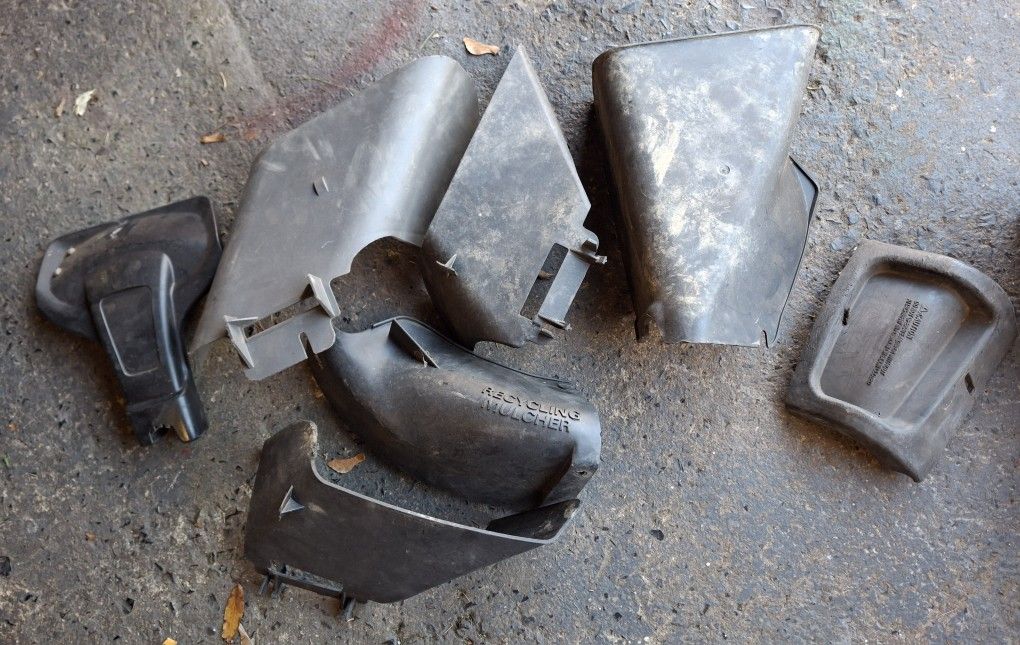 Mower Grass Discharge Covers/plugs