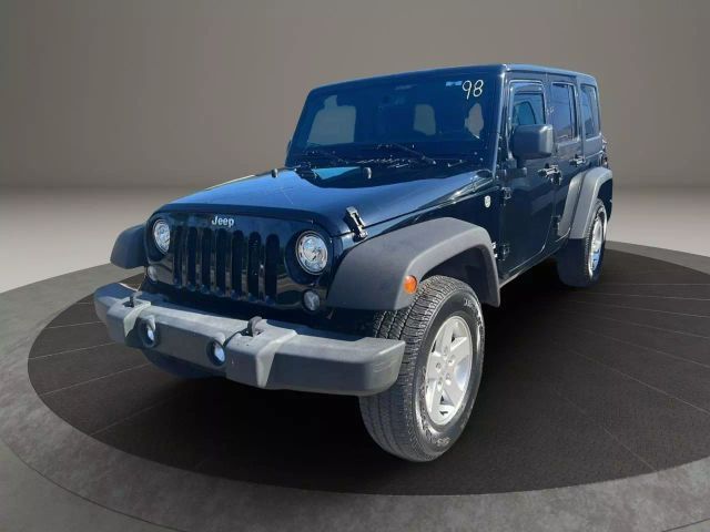 2017 Jeep Wrangler Unlimited