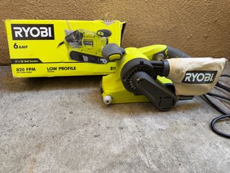 RYOBI 6 Amp Corded Belt Sander