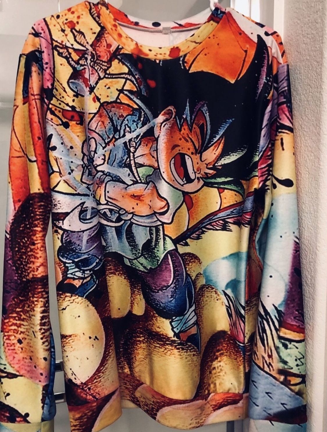 Dragon Ball Z long sleeved