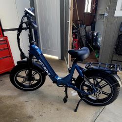 E-Bikes And The Rack