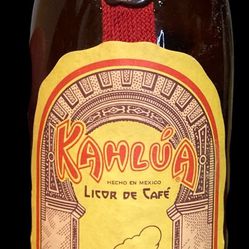 Vintage Kahlua Coffee Liqueur Bottle .670L 