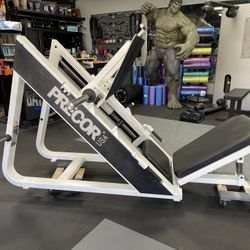 LEG PRESS🔹WORKOUT SPORTS FITNESS HOME GYM EQUIPMENT 