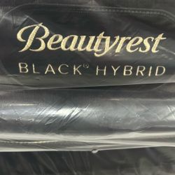 Beautyrest Black Hybrid Series 1 King Mattress