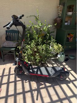 Electric scooter Segway ZT3 Pro