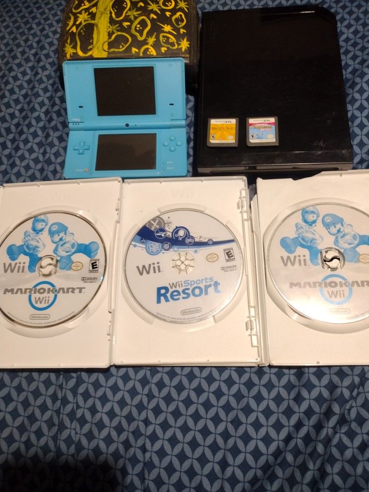 Nintendo Dsi/Games No Charger Nintendo Wii Unit Only Nintendo Wii Games With Some Scratches 75th Ave Indian School $75 Cash Takes All Of It