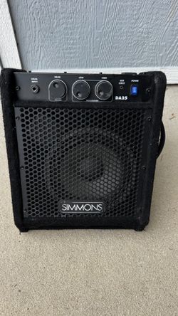 Simmons DA25 amp speaker