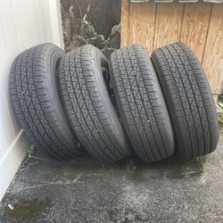 3rd Gen Toyota Tacoma Stock Tires
