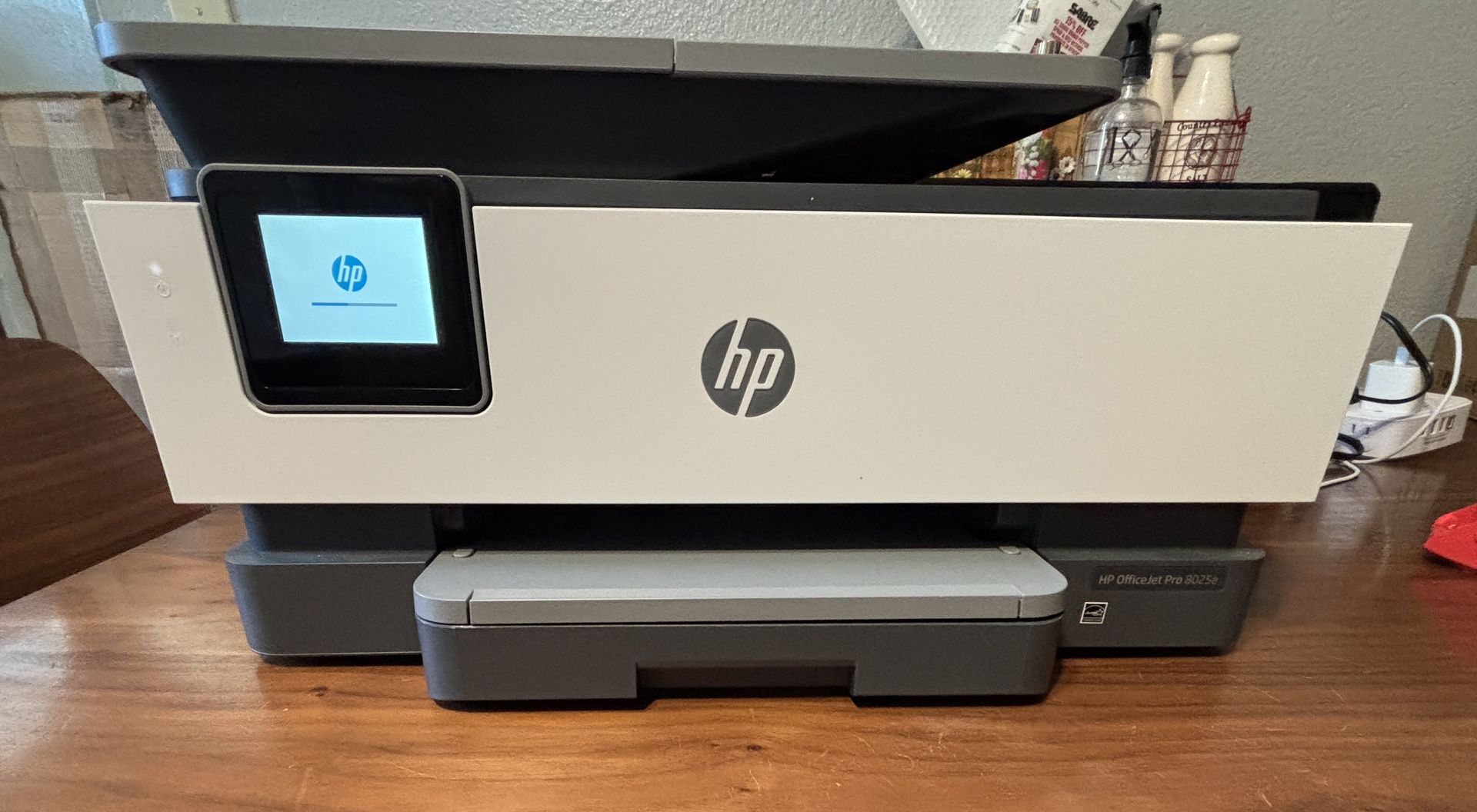 HP OfficeJet Pro 8025e Wireless All-in-One Printer – Fully Working