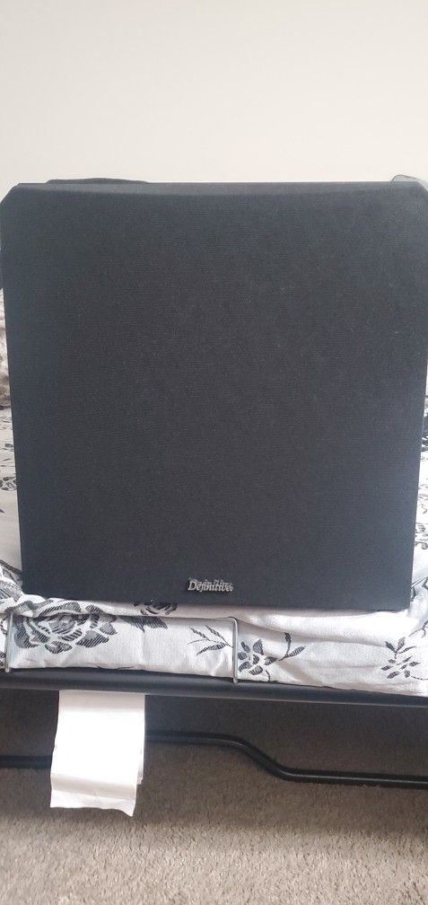 Definitive Technology Subwoofer