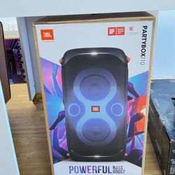 JBL Partybox 110- Partybox Portable Bluetooth Speaker
