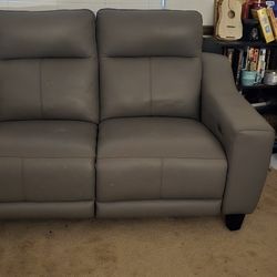 Dual Recliner Loveseat
