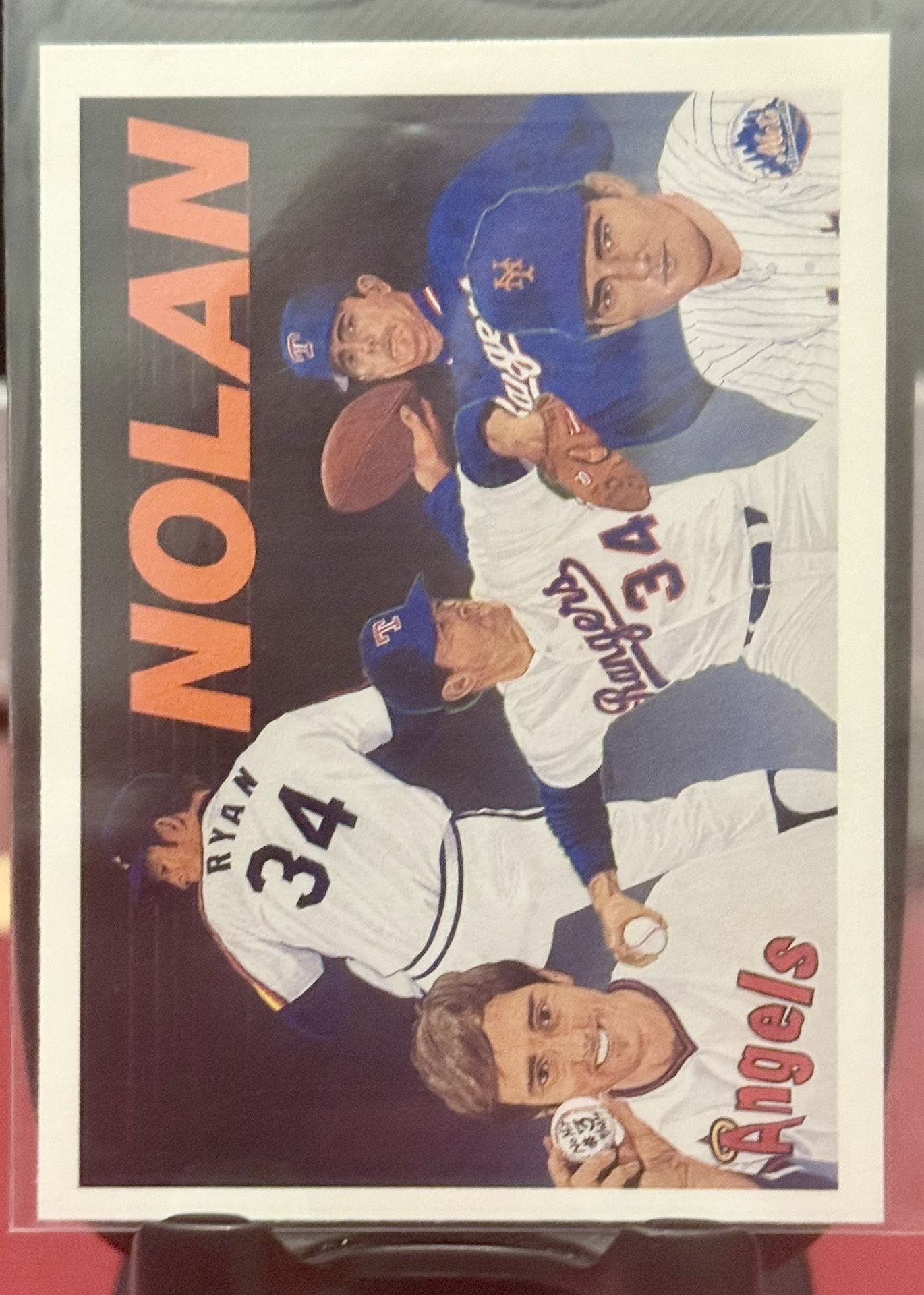 1990 Upper Deck (Baseball Heroes) Nolan Ryan 18/18 - Like New
