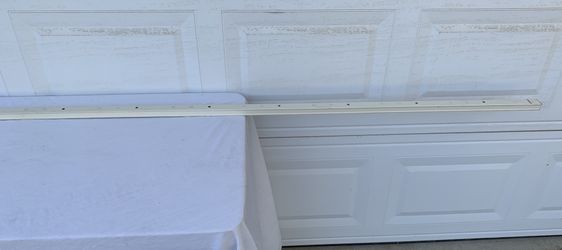 10 foot long Wiremold C channel U channel raceway, 2100B, never installed