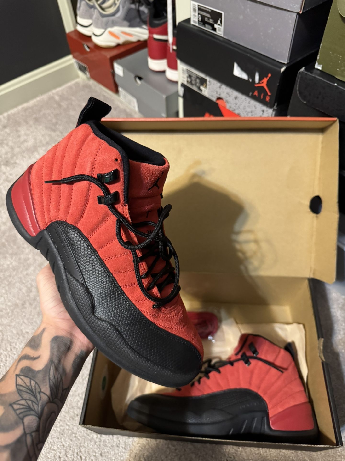 Air Jordan 12 Retro ‘Reverse Flu Game’
