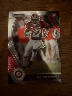 2021 Panini Prizm Draft Picks - Jaylen Waddle #103 (RC