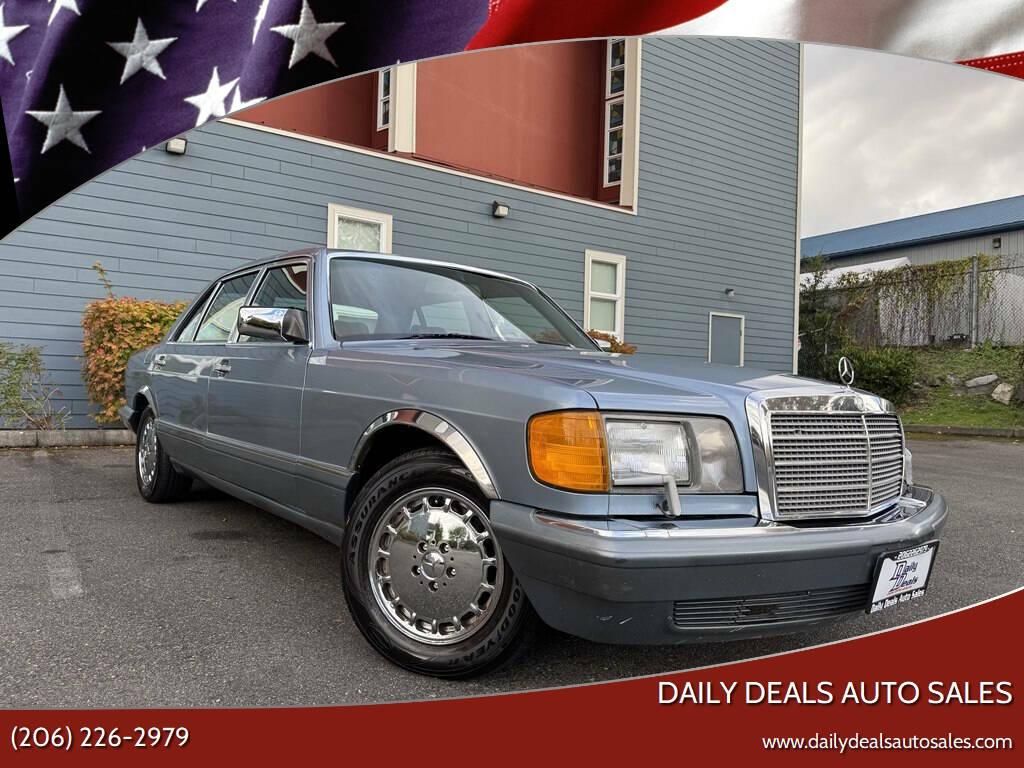 1988 Mercedes-Benz 420 Series