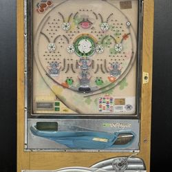 Vintage Nishijin Pachinko Machine Japan Arcade Wall Game Wood