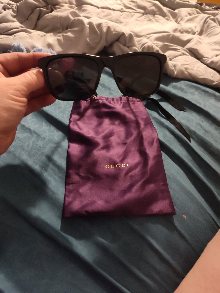 Real Deal Gucci Sunglasses 