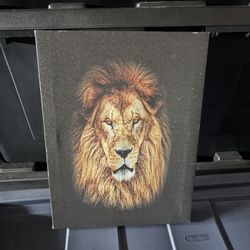 Lion Painting