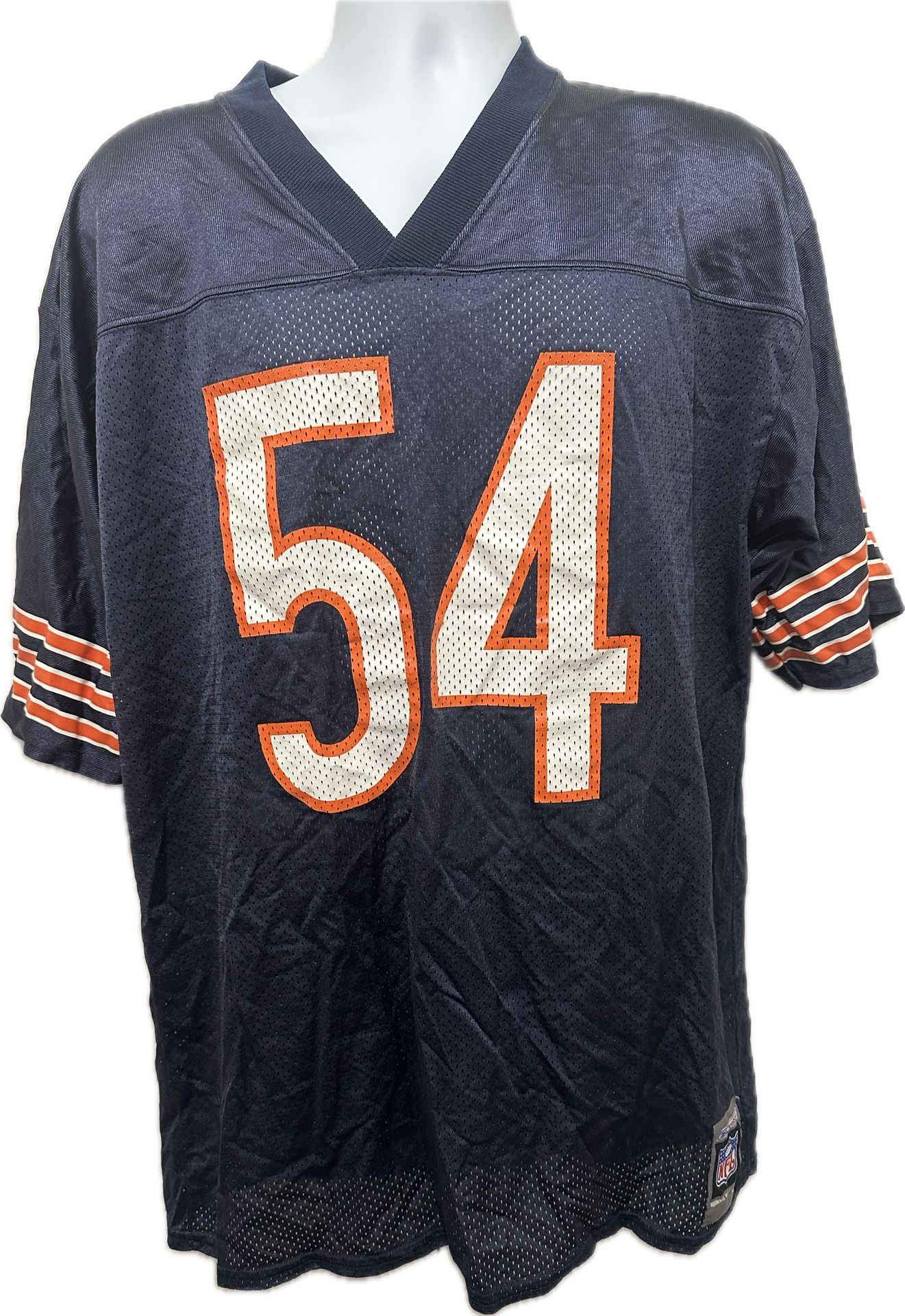 Chicago Bears Brian Urlacher Reebok Jersey Size Men’s Large