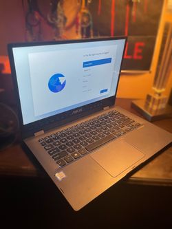 ASUS VivoBook Flip 14 Business Laptop