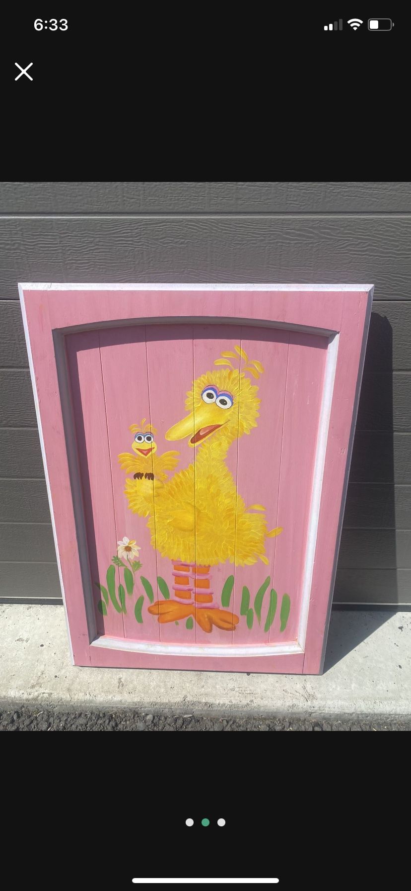 Big Bird Painting