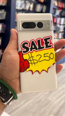 Pixel 7 pro 128gb for T-Mobile/metro