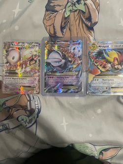 Mega EX Pokémon Cards