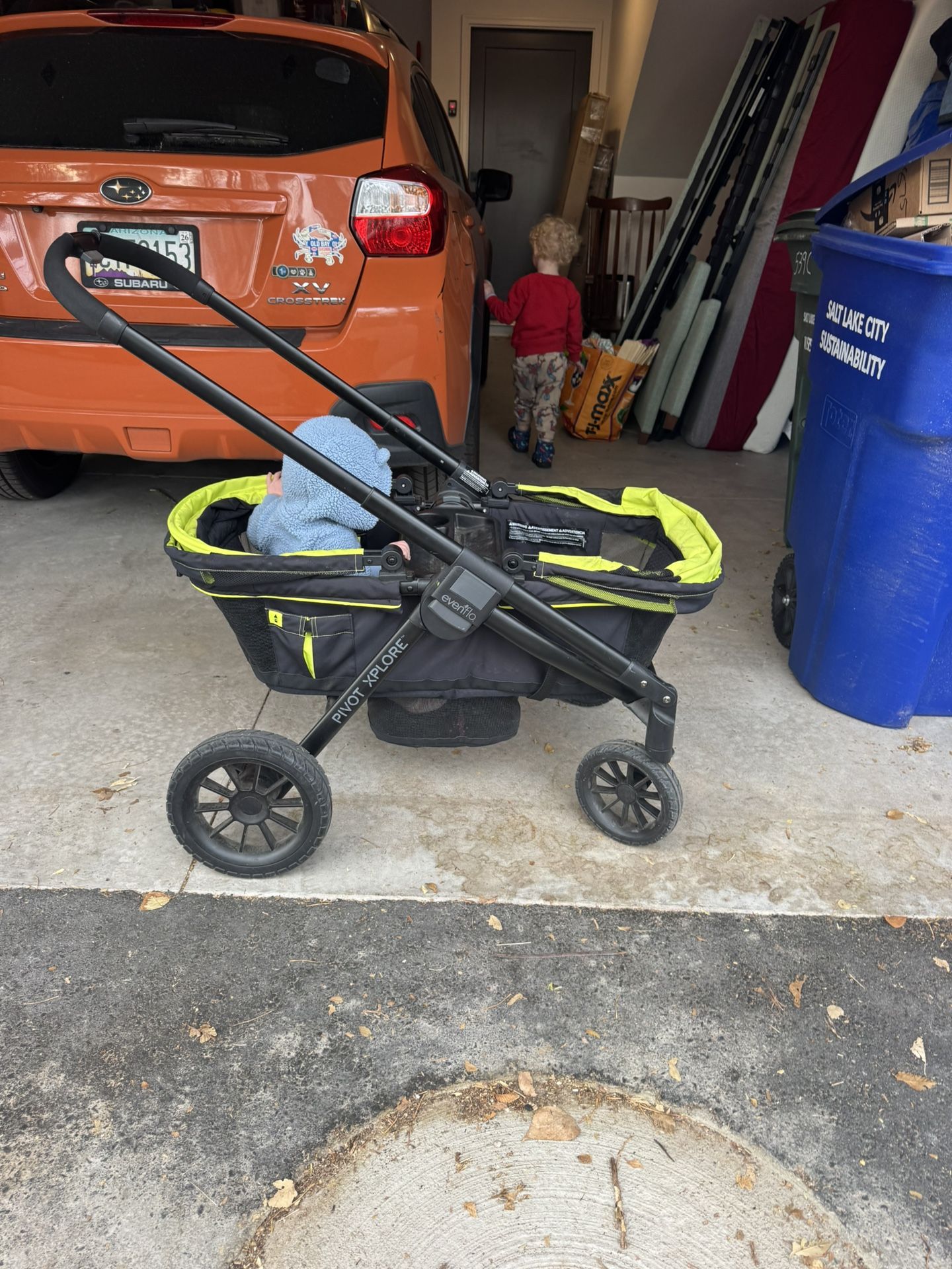 Pivot Explore All Terrain Stroller For 2/ Wagon 
