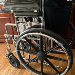 Large Heavy Duty Wheelchair Up to 300lbs