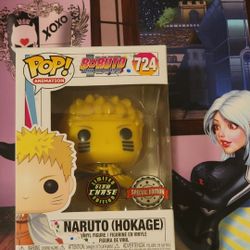 Funko Pop! Naruto (Hokage) CHASE #724 🌋🚢🌋