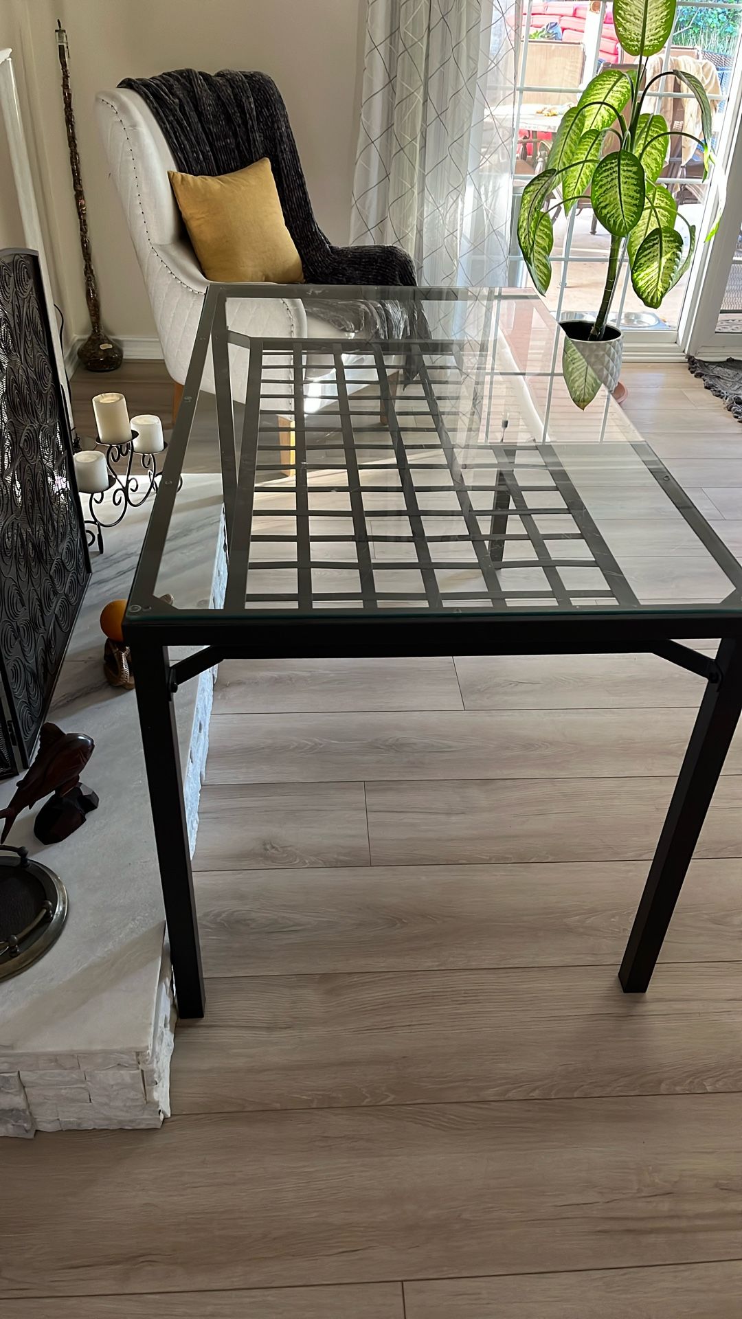 Metal Dining Table