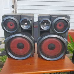 Panasonic Speakers