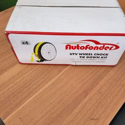 UTV Wheel Chock Tie Down Kit