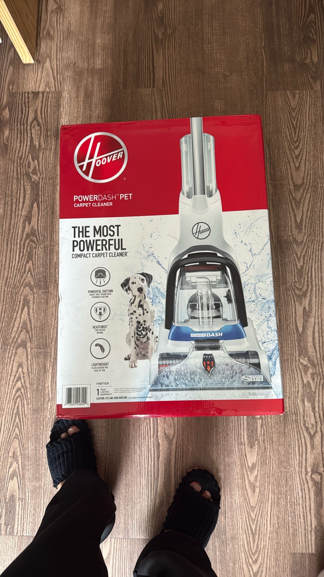 Hoover Power dash Pet Carpet Cleaner