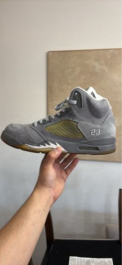 Air Jordan Retro 5 wolf grey