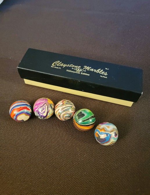 Claystone Marbles