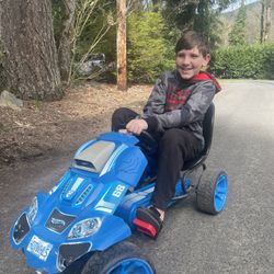 Hot Wheel  Hauck Pedal Car   