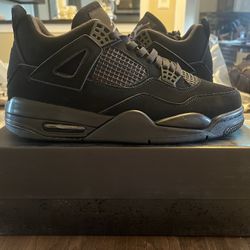 Jordan 4 Black cat