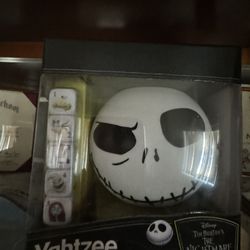 Nightmare before Christmas Yahtzee