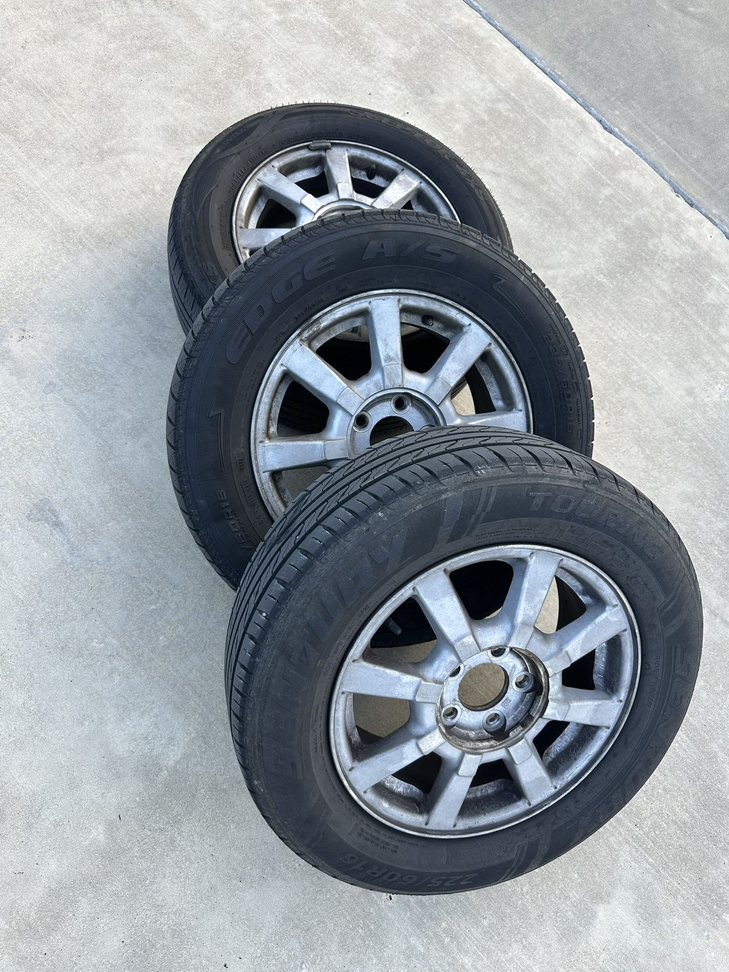 16” Buick Wheels And Tires