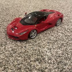 Model Car Ferrari La Ferrari 